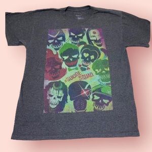 Suicide Squad Grey Shirt